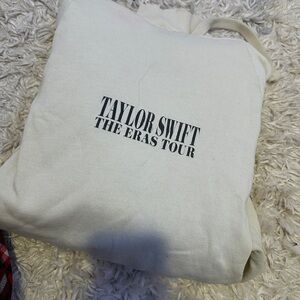 Taylor Swift The Eras Tour Tote Bag